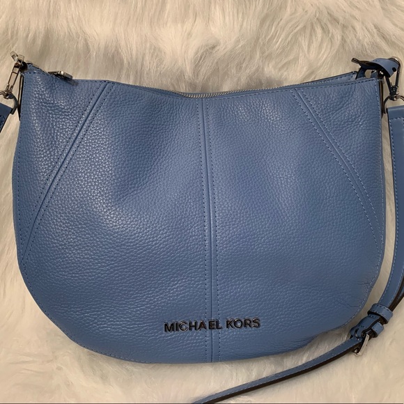 Blue Boho Michael Kors crossbody - Picture 2 of 8